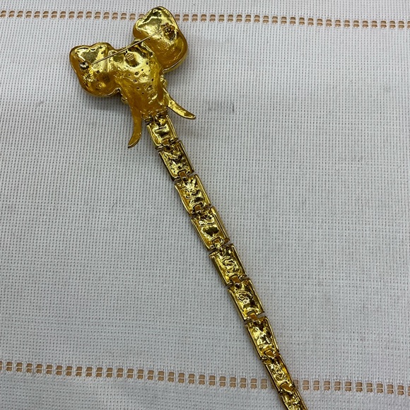 RARE VT ARTICULATED ELEPHANT WITH LONG TRUNK - Picture 4 of 6